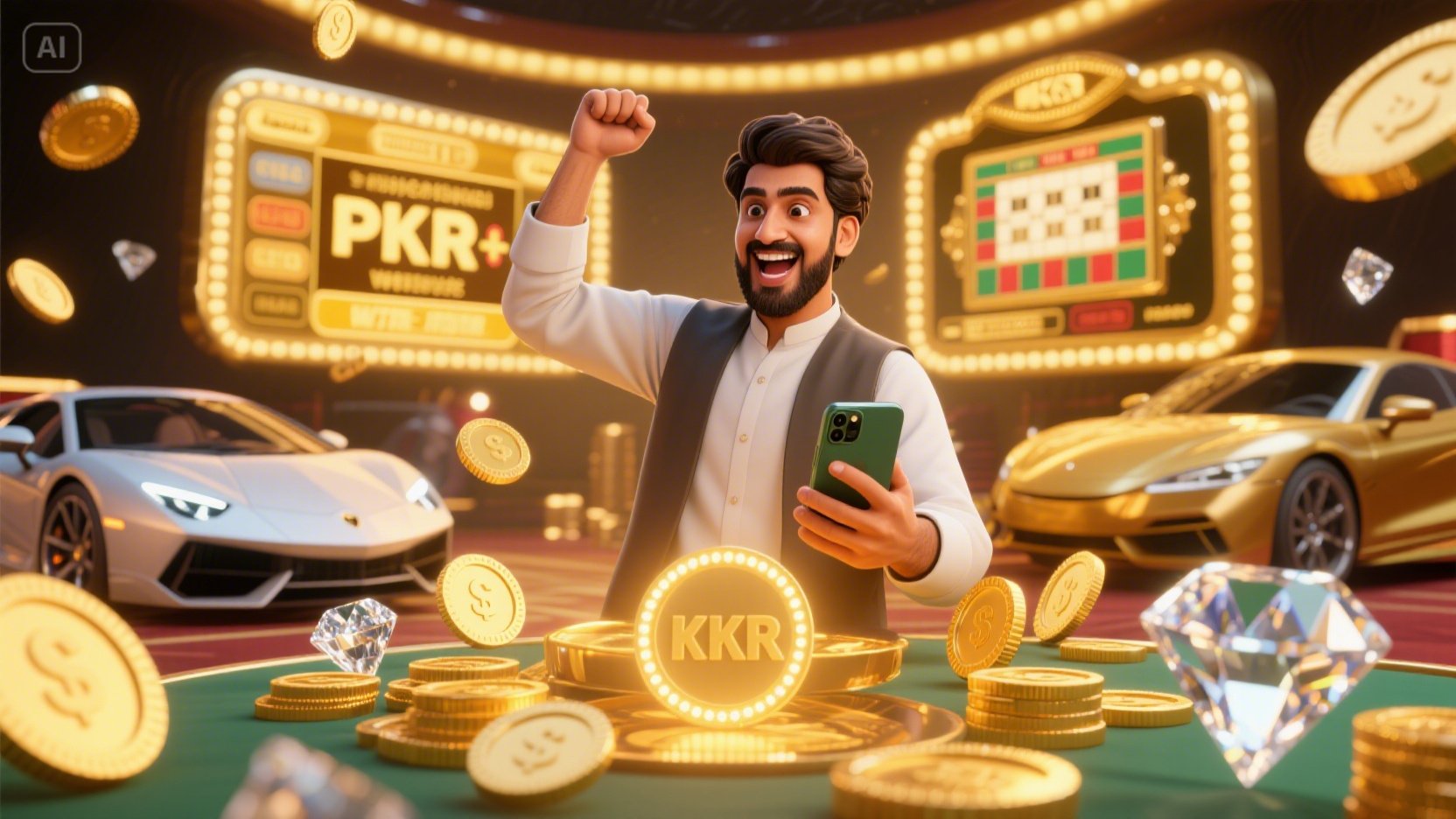 SlotsPalace CasinoMake your first recharge today and receive a 200% instant bonus! Pakistan’s users can spin reels, play live tables, and win PKR safely.
