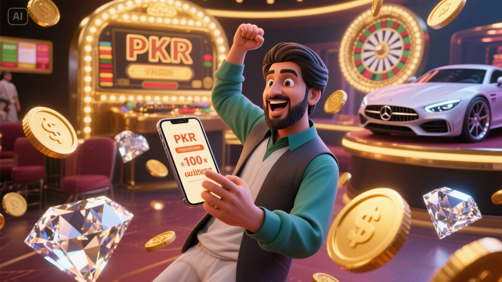 SlotsPalace CasinoMake your first recharge and get 200% instantly added to your balance! Pakistan’s trusted gaming platform offers safe local transactions, quick payouts, and premium online casino games available 24 hours a day.